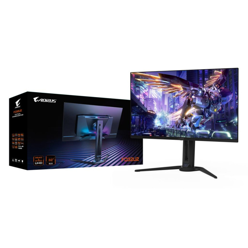 Монитор GIGABYTE AORUS FO32U2  Фото №7