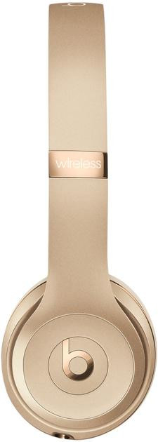 Навушники з мікрофоном Beats by Dr. Dre Solo3 Wireless Gold (MT283)  Фото №0