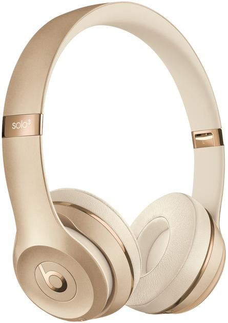 Навушники з мікрофоном Beats by Dr. Dre Solo3 Wireless Gold (MT283)  Фото №3