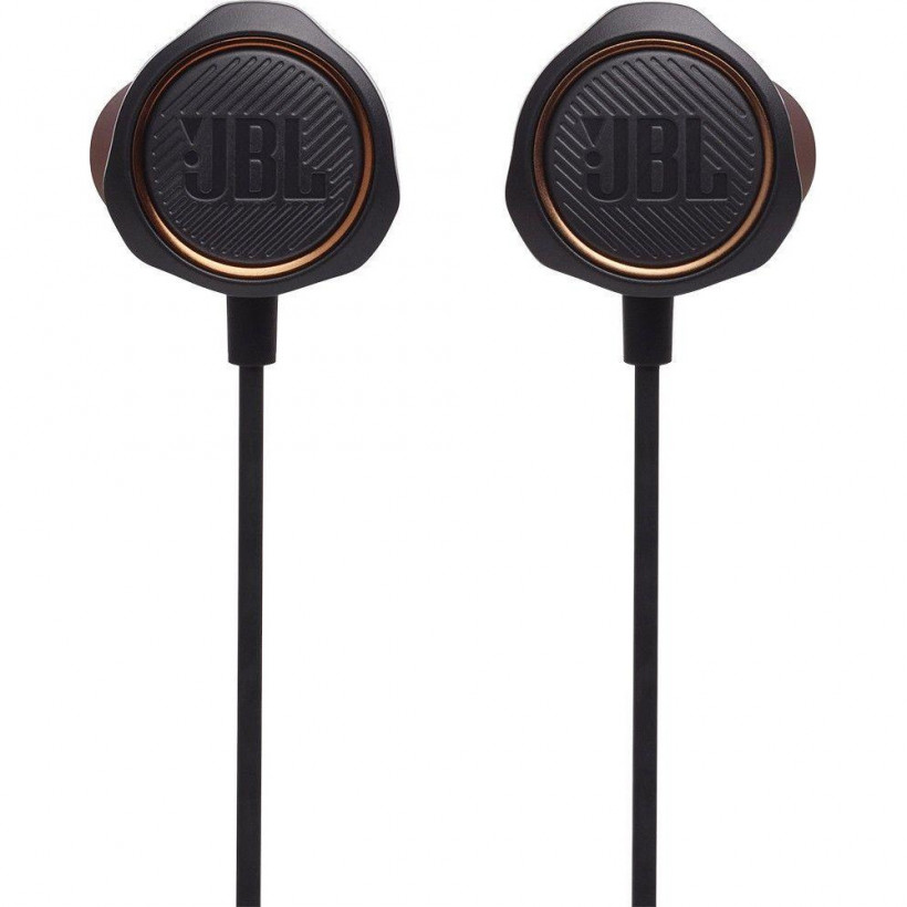 Наушники с микрофоном JBL Quantum 50 Black (JBLQUANTUM50BLK)  Фото №1