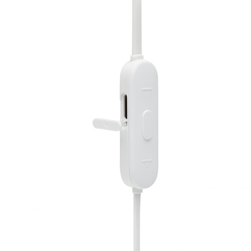 Наушники с микрофоном JBL T125BT White (JBLT125BTWHT)  Фото №2