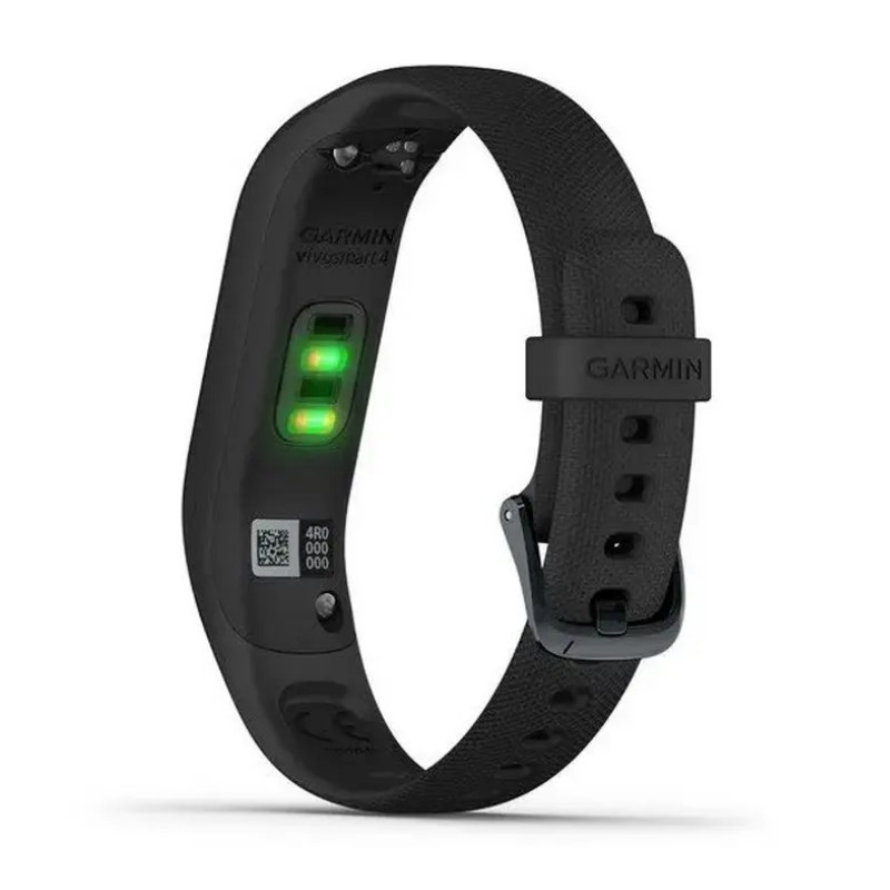 Фитнес-браслет Garmin Vivosmart 4 Black with Midnight Hardware Small/Medium (010-01995-10/00)  Фото №1