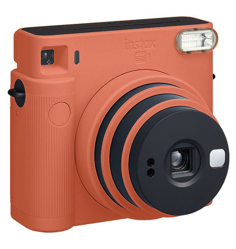 Фотокамера мгновенной печати Fujifilm Instax Square SQ1 Terracotta Orange (16672130)  Фото №2