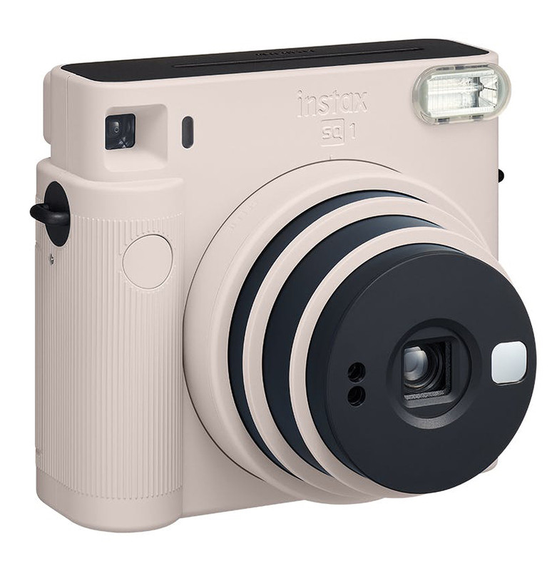 Фотокамера мгновенной печати Fujifilm Instax Square SQ1 Chalk White (16672166)  Фото №2