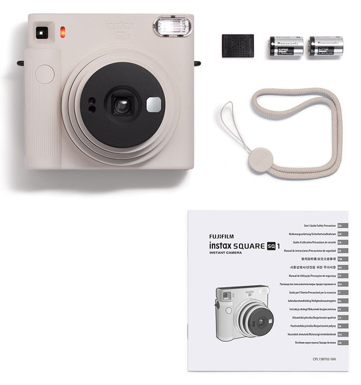 Фотокамера мгновенной печати Fujifilm Instax Square SQ1 Chalk White (16672166)  Фото №7