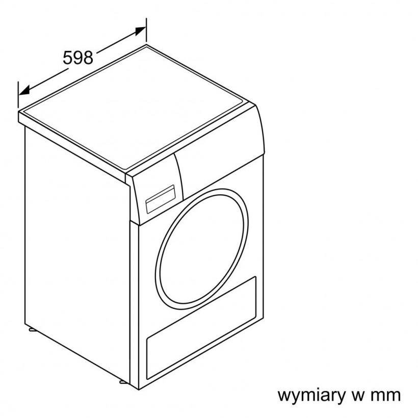 Сушильна машина Bosch WTH85V1GPL  Фото №2