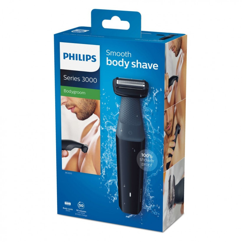 Триммер для тела Philips Bodygroom series 3000 BG3010/15  Фото №3