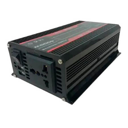 Автомобильный инвертор Power Inverter CMZ-4000  Фото №3