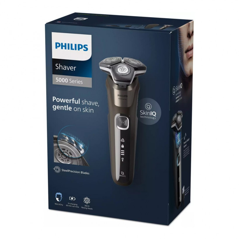 Електробритва чоловіча Philips Shaver series 5000 S5886/38  Фото №2