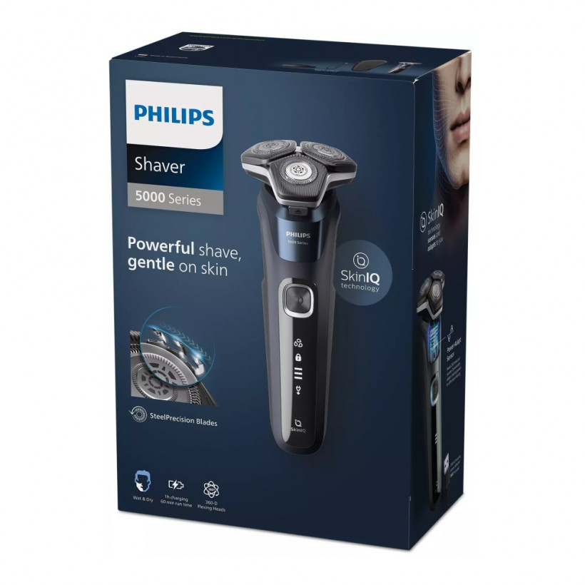 Электробритва мужская Philips Shaver series 5000 S5885/35  Фото №2