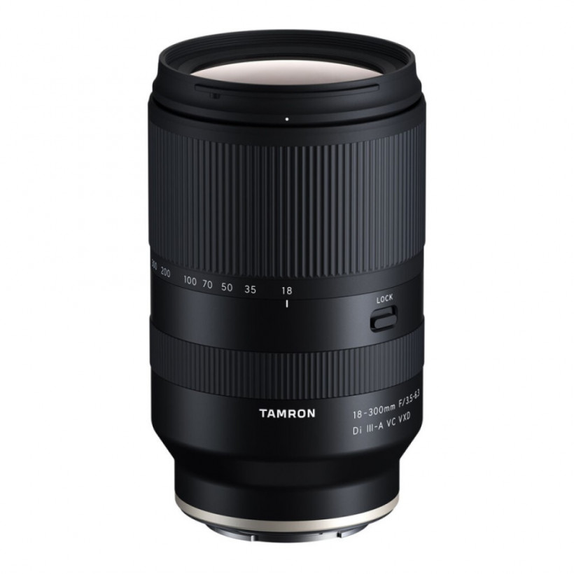 Универсальный объектив Tamron 18-300mm F/3.5-6.3 Di III-A VC VXD  Фото №0