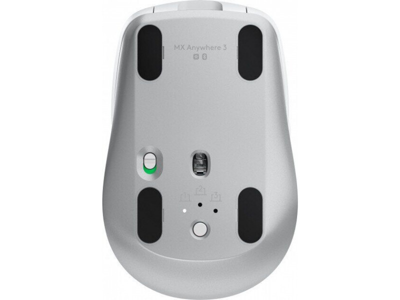 Миша Logitech MX Anywhere 3 for Mac Pale Gray (910-005991)  Фото №1