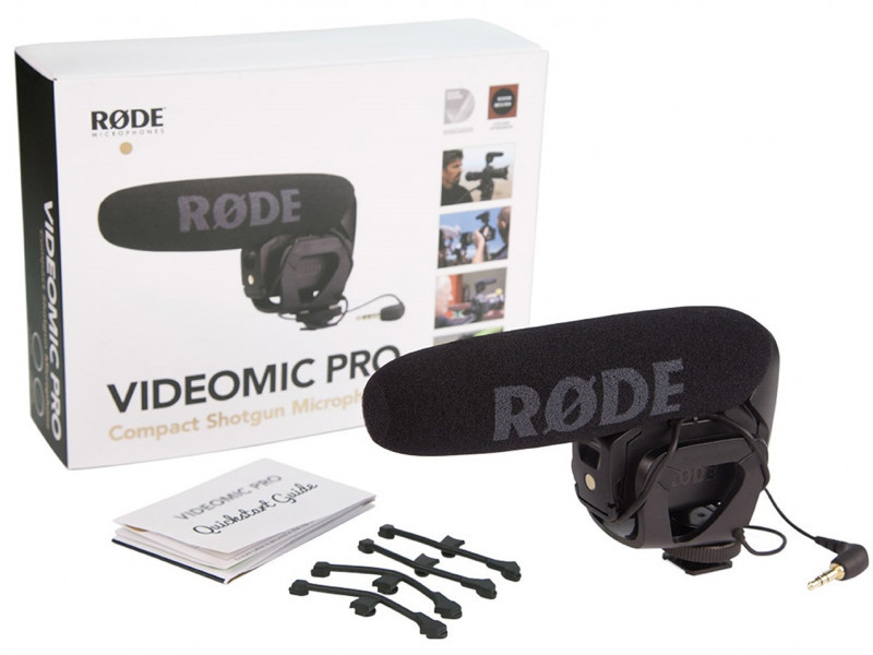 Микрофон Rode VideoMic Pro  Фото №2