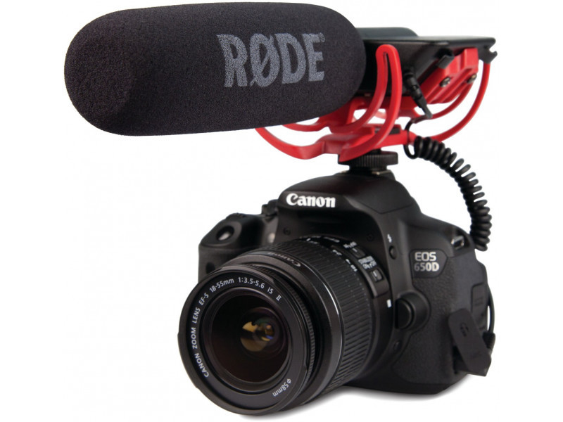 Микрофон Rode VideoMic Rycote  Фото №1