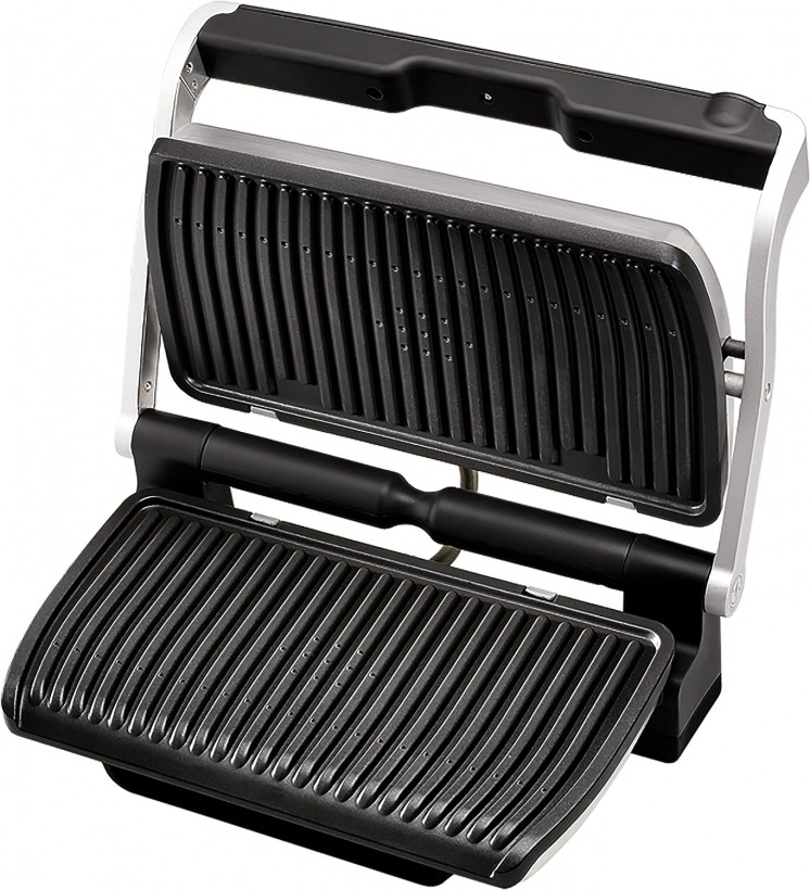 Електрогриль притискний Tefal GC722D34 Optigrill + XL  Фото №0