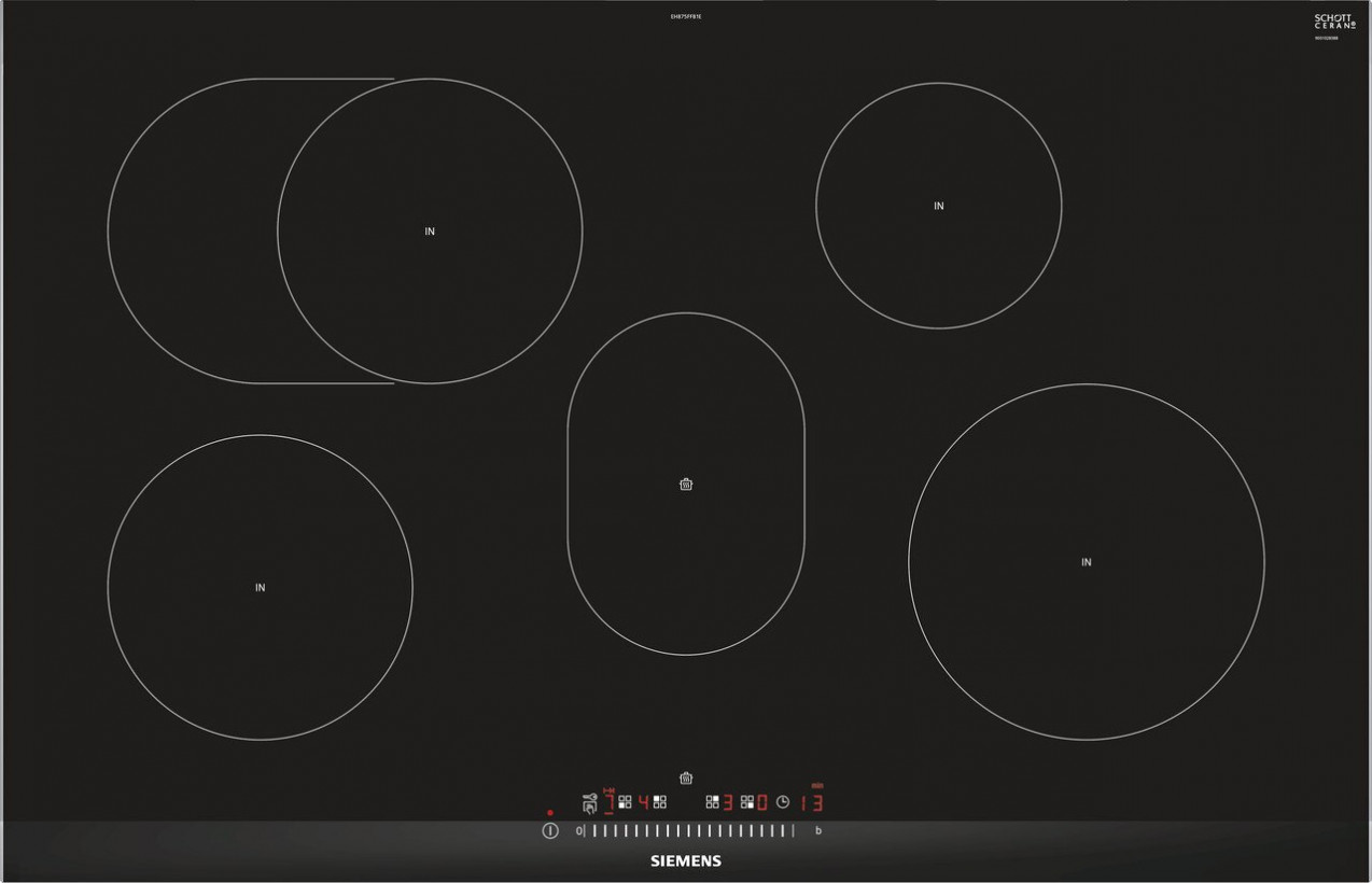 Варочная поверхность электрическая Siemens EH875FFB1E  Фото №2