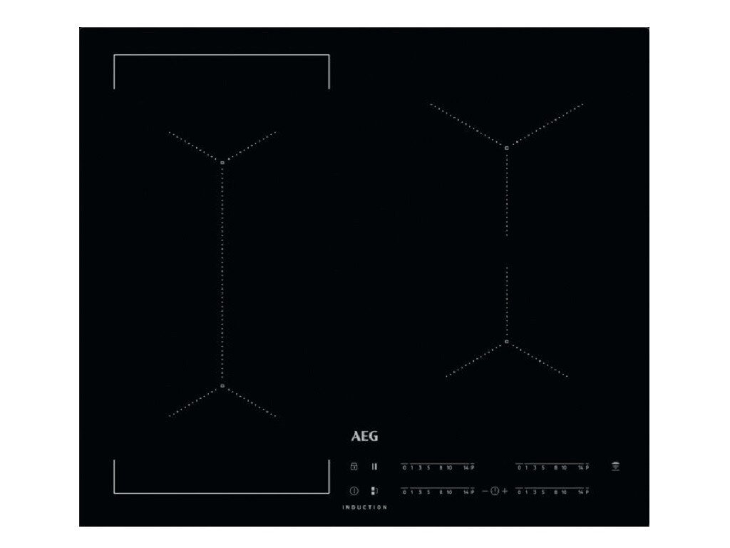 Варильна поверхня AEG IKE64441IB  Фото №1
