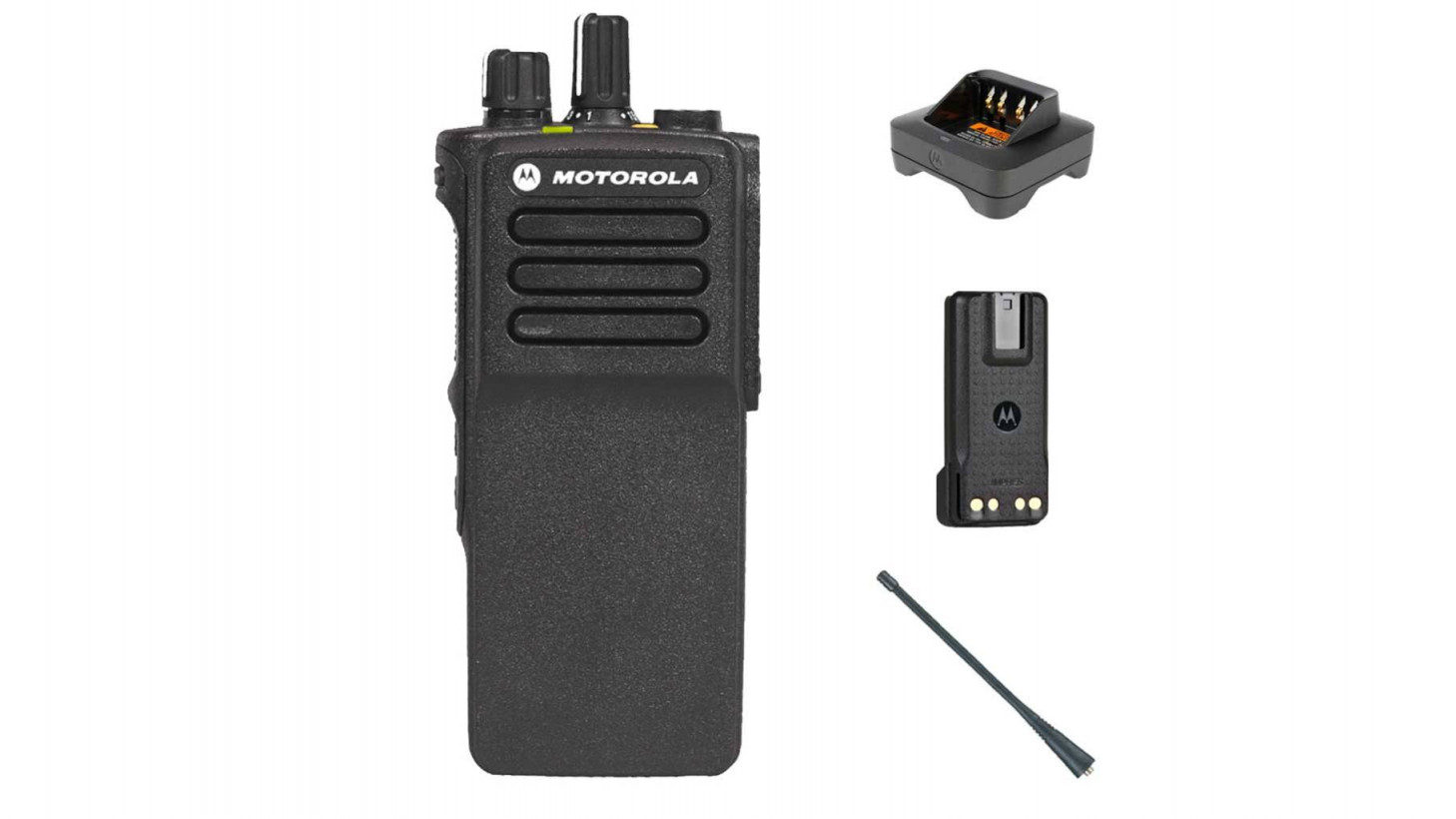 Професійна портативна рація Motorola DP 4401E VHF  Фото №0