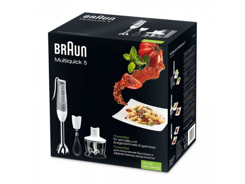 Погружной блендер Braun Multiquick 5 MQ 535 Sauce  Фото №6