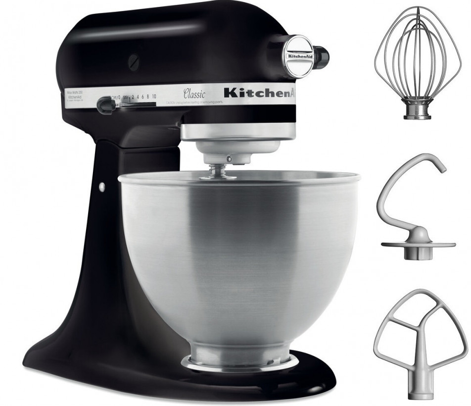 Миксер Kitchenaid Classic 5K45SSEOB  Фото №3