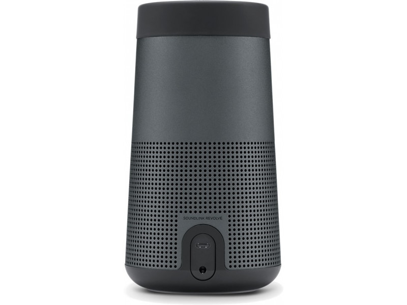 Портативная колонка Bose SoundLink Revolve Black 739523-1110  Фото №0