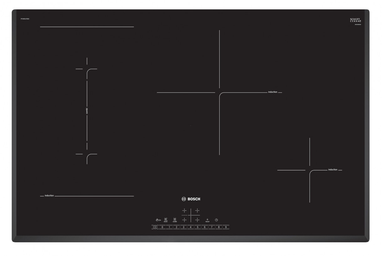 Варильна поверхня електрична Bosch PVS851FB5E  Фото №0