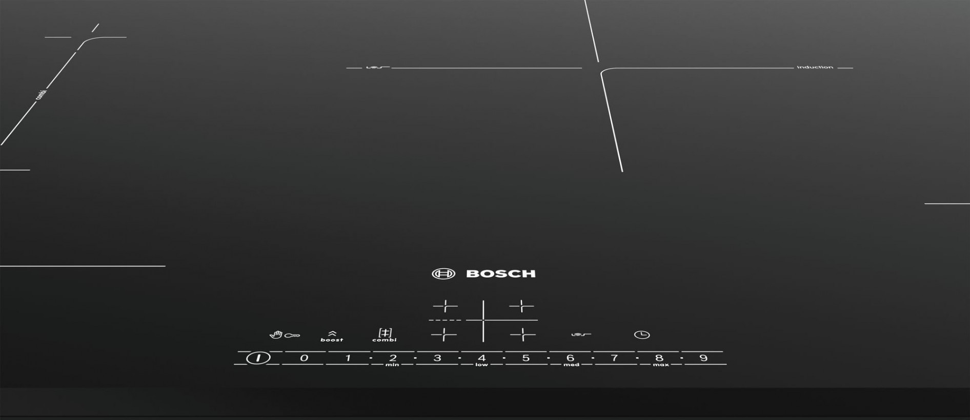 Варильна поверхня електрична Bosch PVS851FB5E  Фото №1