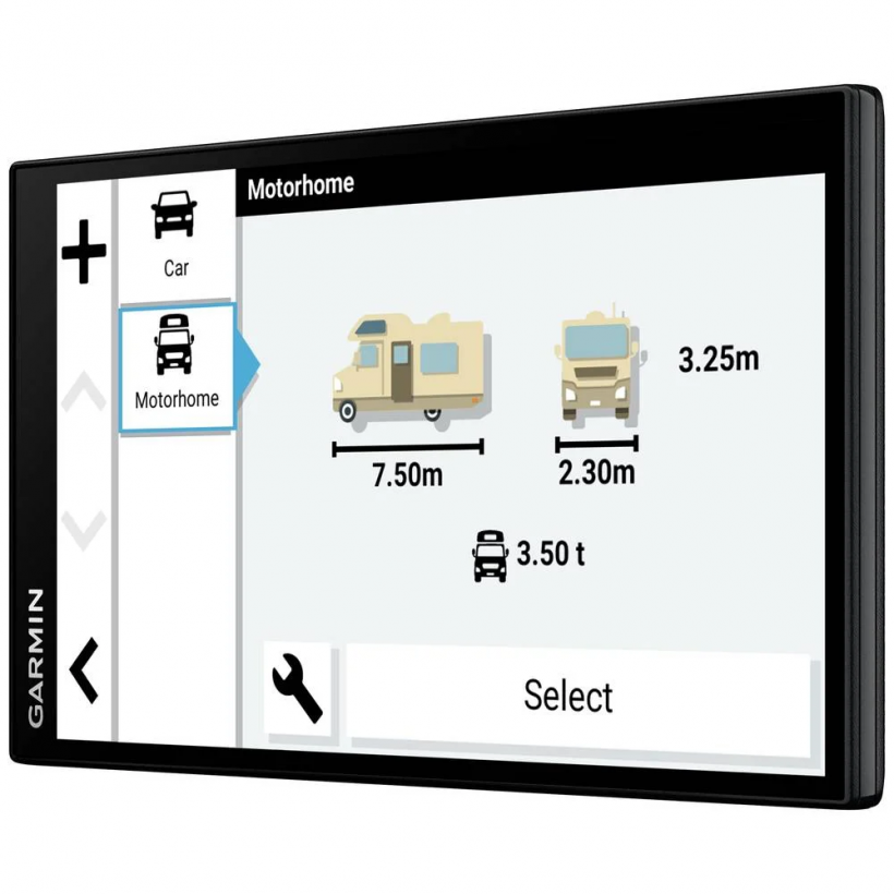 GPS-навигатор Garmin Camper 795 EU MT-D (010-02747-10)  Фото №1