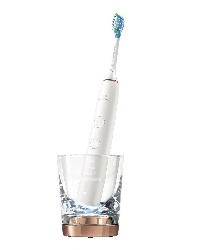 Электрическая зубная щетка Philips Sonicare DiamondClean Smart 9400 HX9917/88  Фото №1