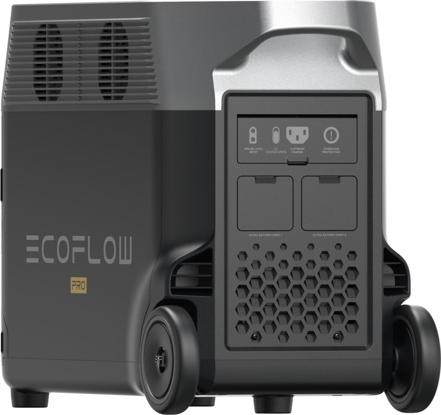 Зарядна станція EcoFlow DELTA Pro 3600Wh + EcoFlow 400W Solar Panel + EcoFlow MC4 + EcoFlow XT60  Фото №1