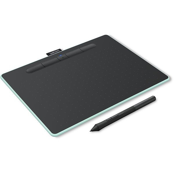 Графический планшет Wacom Intuos M Bluetooth Pistachio (CTL-6100WLE-N)  Фото №0