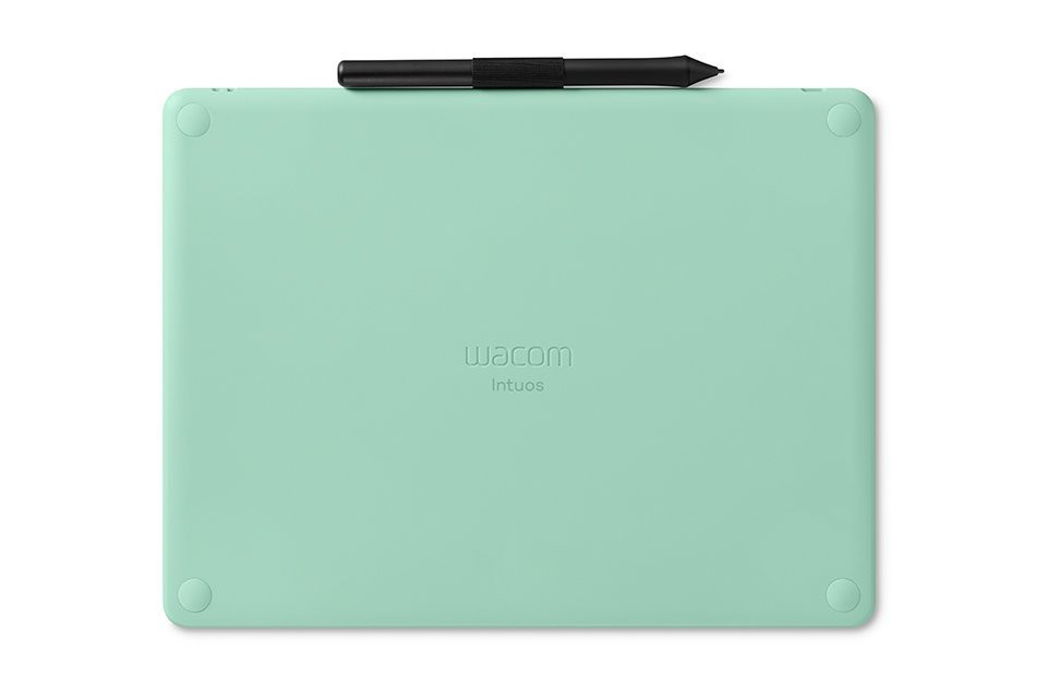 Графический планшет Wacom Intuos M Bluetooth Pistachio (CTL-6100WLE-N)  Фото №2