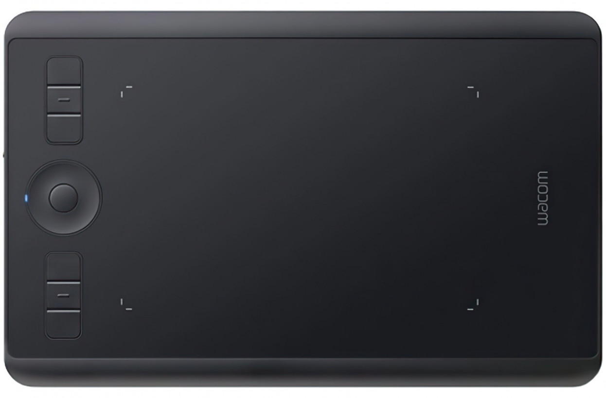 Графический планшет Wacom Intuos Pro Bluetooth Black (PTH460K0B)  Фото №0