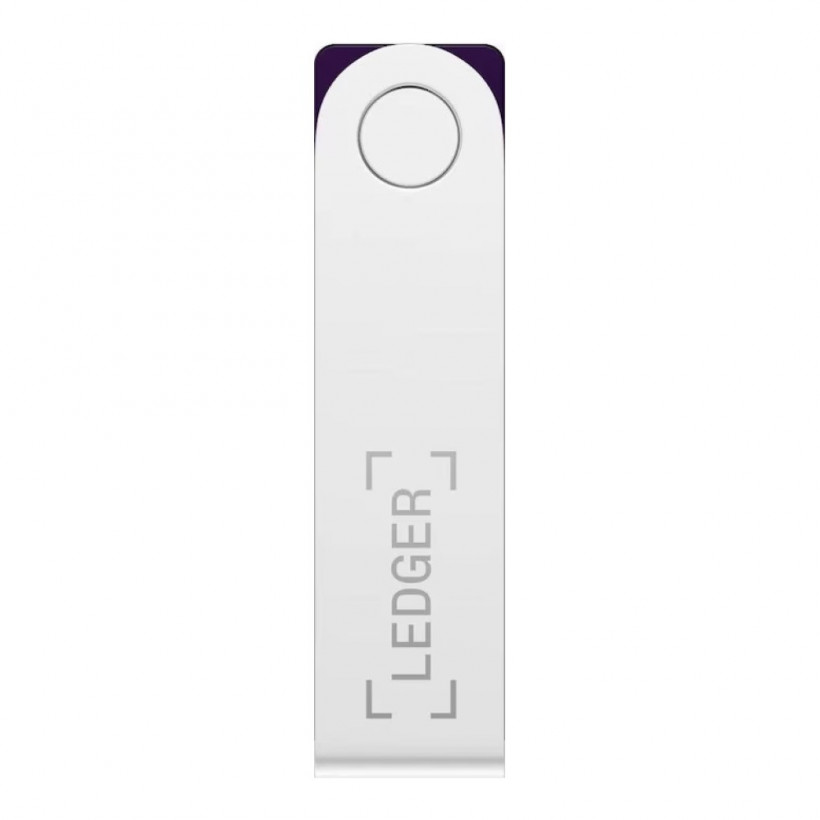 Апаратний криптогаманець Ledger Nano X Cosmic Purple  Фото №2