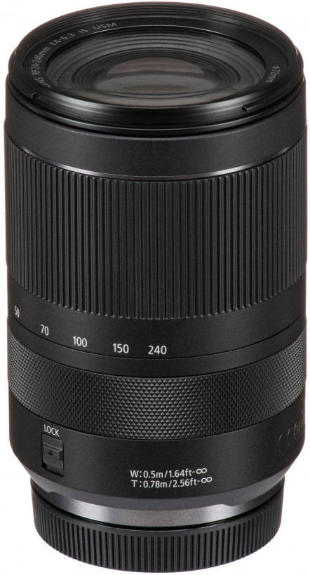 Длиннофокусный объектив Canon RF 24-240mm f/4-6.3 IS USM (3684C005)  Фото №2