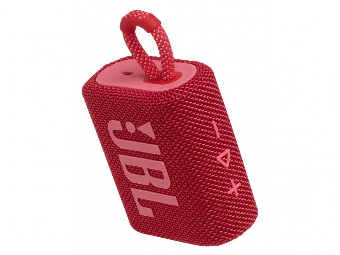 Портативные колонки JBL GO 3 Red (JBLGO3RED)  Фото №2