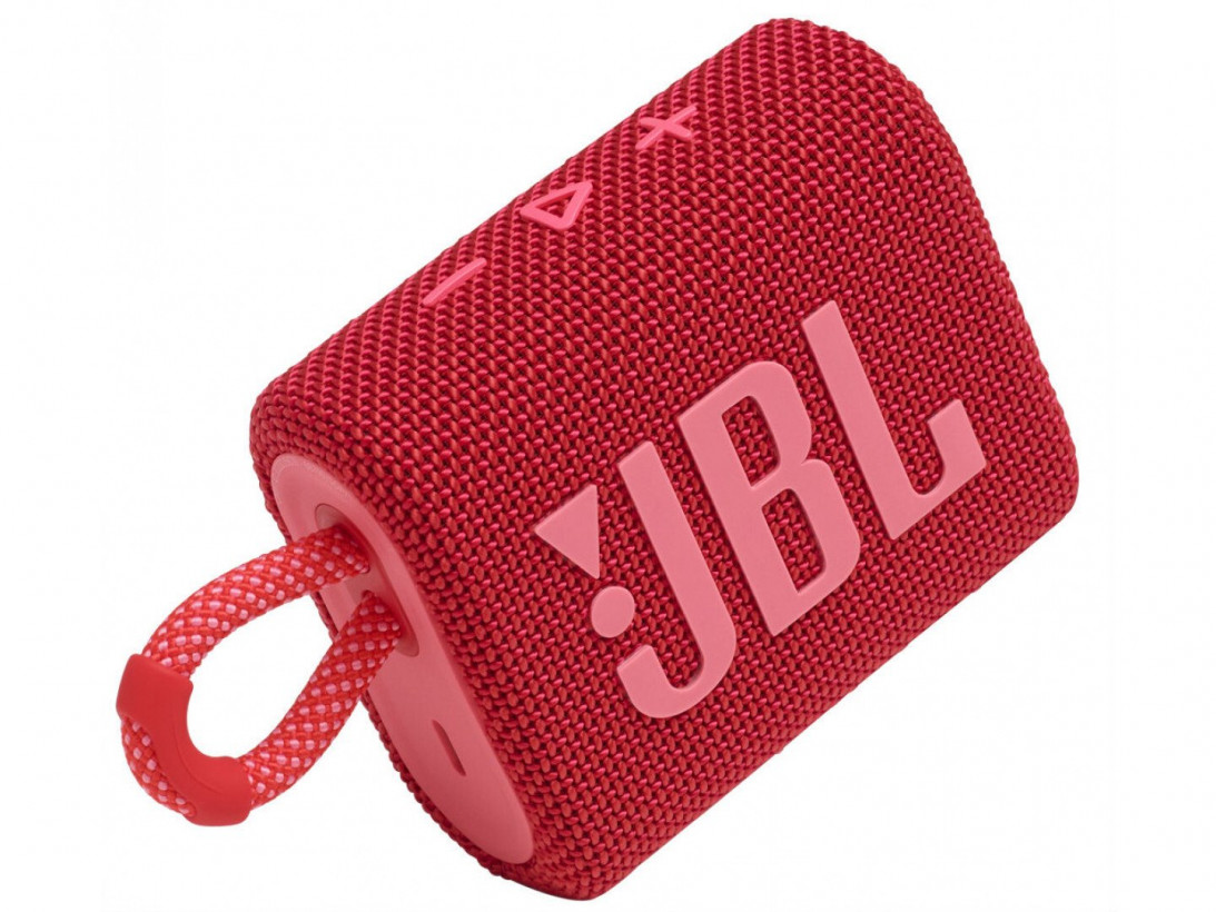 Портативные колонки JBL GO 3 Red (JBLGO3RED)  Фото №5