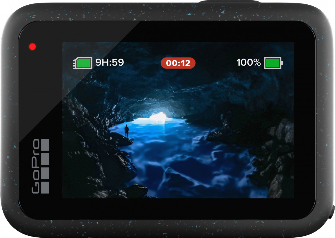 Экшн-камера GoPro HERO 12 Black + Enduro + Head Strap + Handler Floating (CHDRB-121-RW)  Фото №5