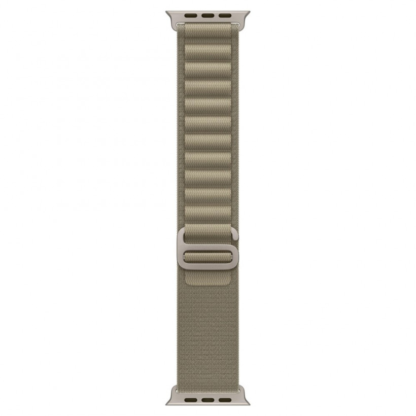 Смарт-часы Apple Watch Ultra 2 GPS + Cellular 49mm Titanium Case with Olive Alpine Loop - Medium (MREY3/MRFJ3)  Фото №2