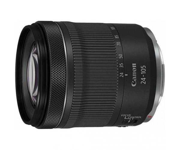 Універсальний об&#039;єктив Canon RF 24-105mm f/4-7,1 IS STM (4111C005)  Фото №0