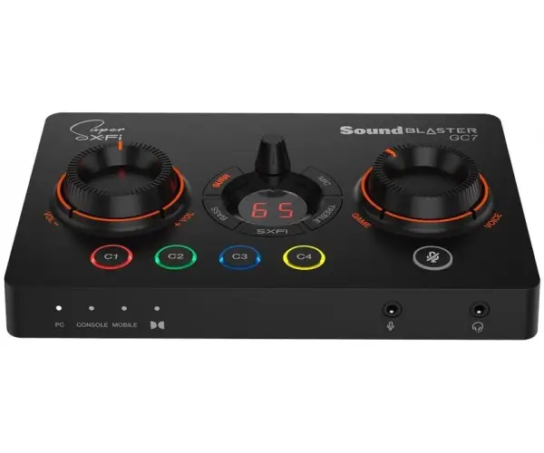 Звукова карта зовнішня Creative Sound Blaster GC7 (70SB185000000)  Фото №1