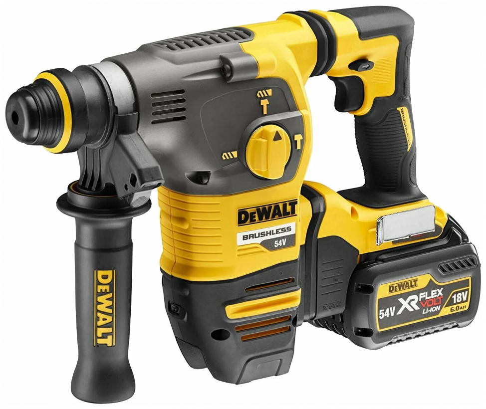 Перфоратор DeWALT DCH323T2  Фото №2