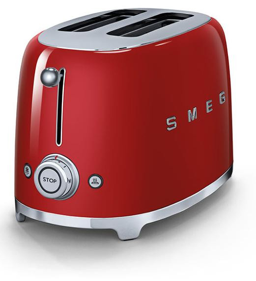 Тостер SMEG TSF01RDEU  Фото №0