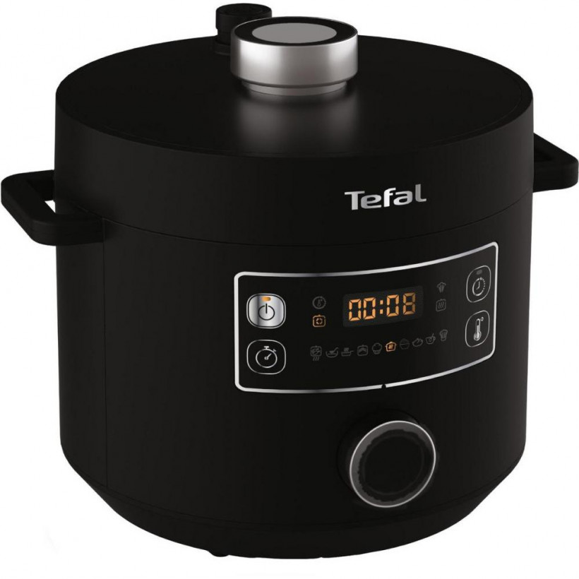 Мультиварка - скороварка Tefal TURBO CUISINE CY754830  Фото №0