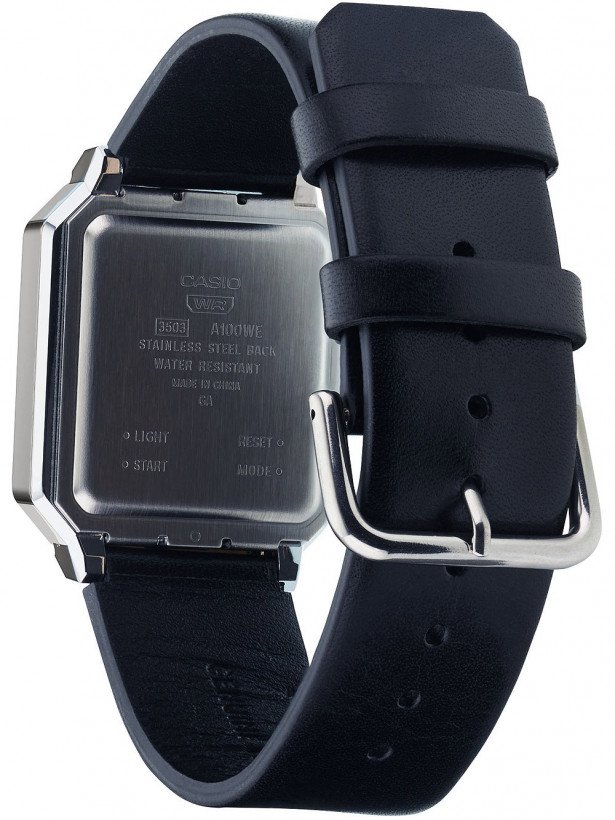 Мужские часы Casio A100WEL-1AEF  Фото №1