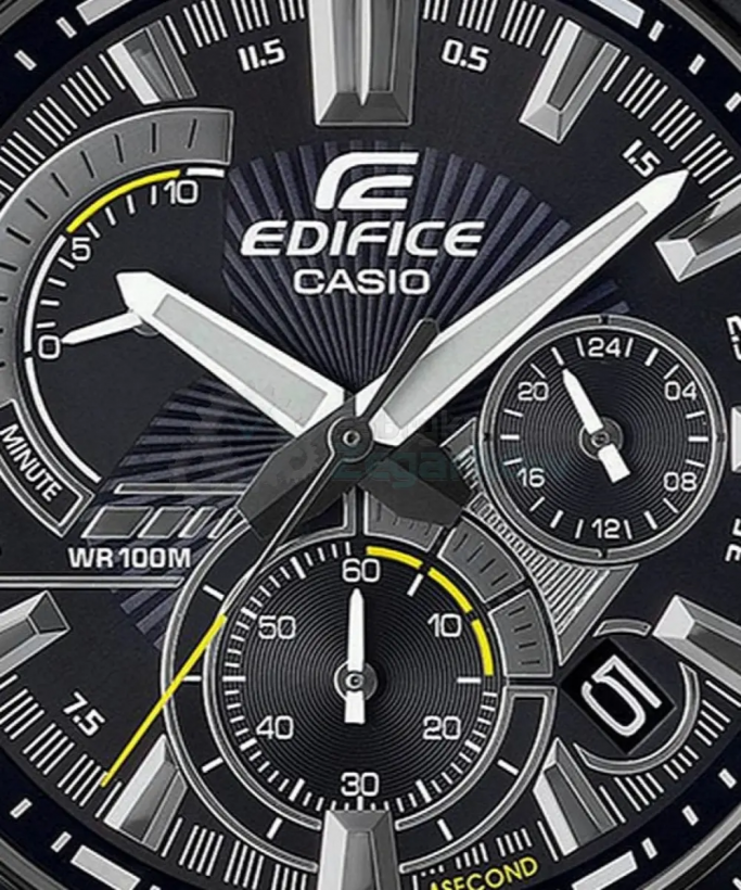 Чоловічий годинник Casio EDIFICE EFR-570BL-1AVUEF  Фото №1