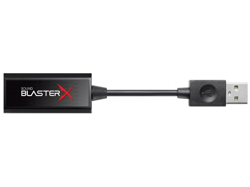 Звуковая карта Creative Sound BlasterX G1  Фото №1