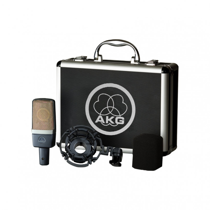 Микрофон AKG C214  Фото №3