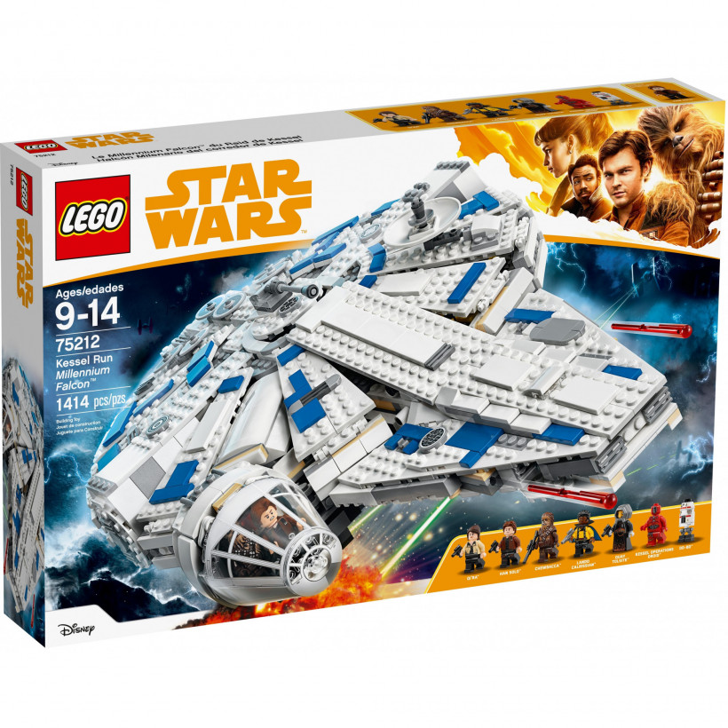 Блоковый конструктор LEGO Star Wars Millennium Falcon (75212)  Фото №0