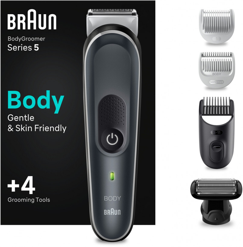 Триммер Braun BG5360  Фото №0